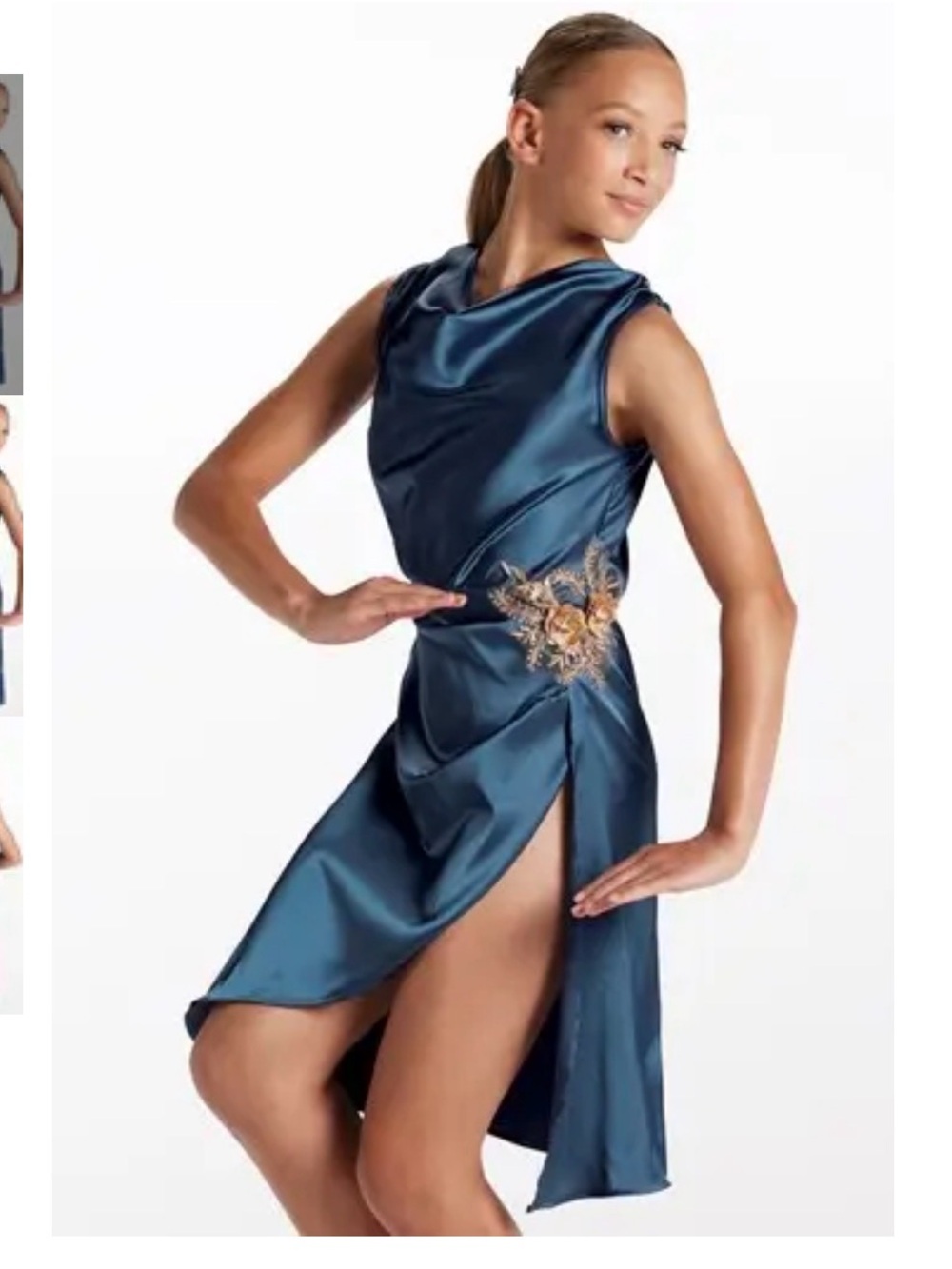 Weissman Blue, Lyrical / Contemporary dance costume